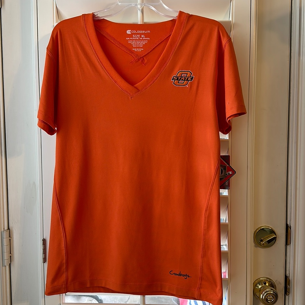 Oklahoma State University tshirt Colosseum size XL orange NWT